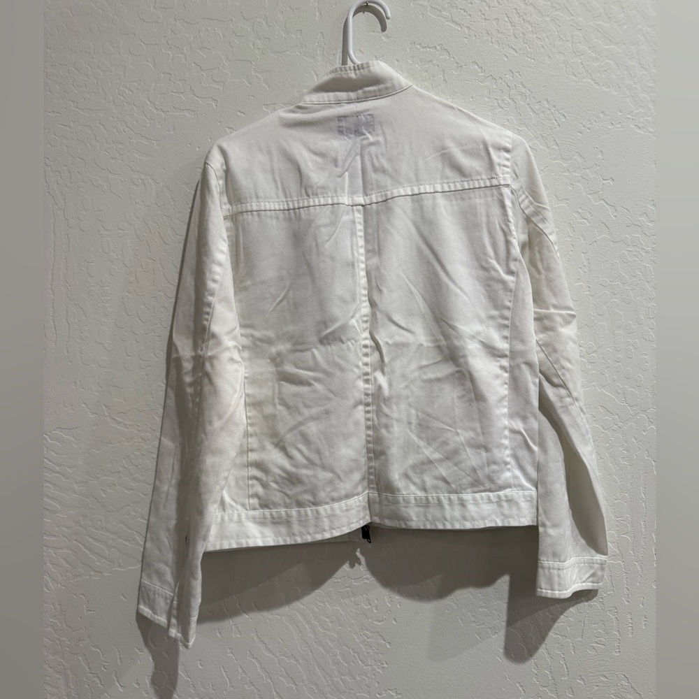 SF415 white jacket size L - Picture 4 of 6